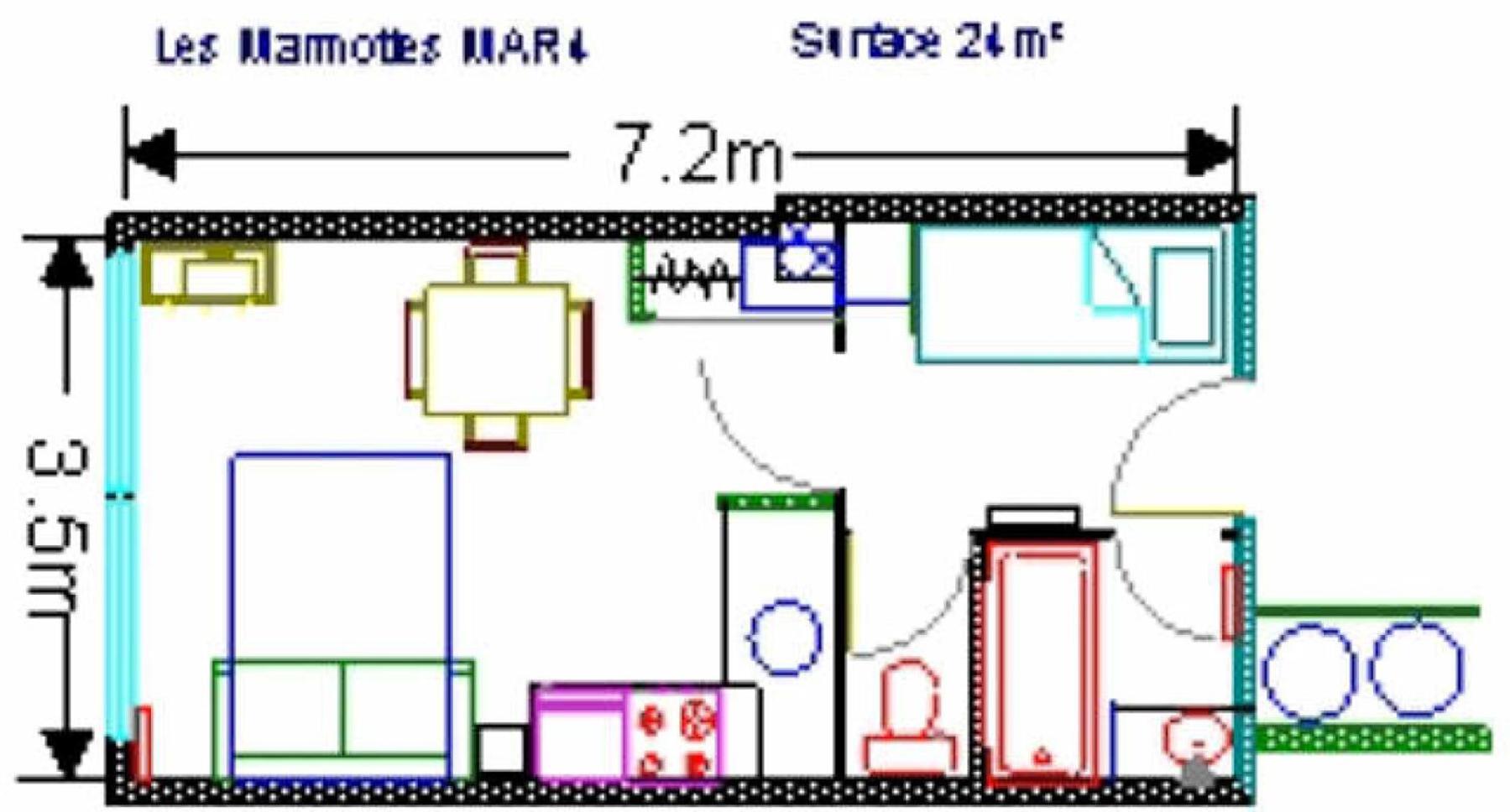 גורט Residence Marmottes - Studio Pour 4 Personnes Mae-9004 מראה חיצוני תמונה